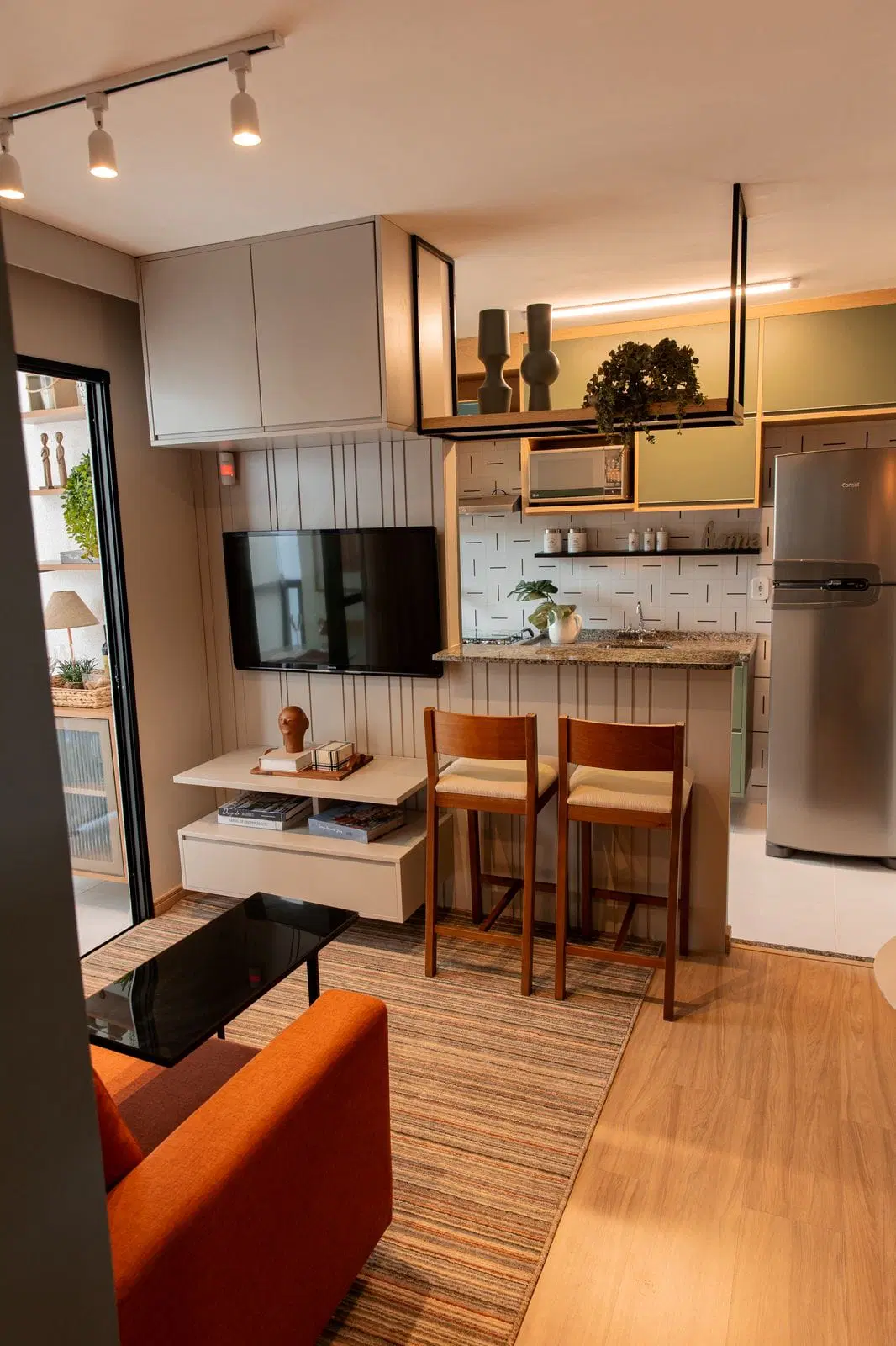 Foto apartamento decorado